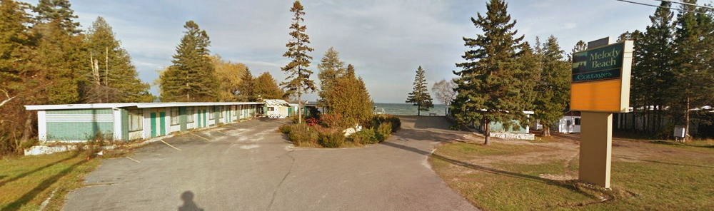 Melody Motel - 2016 Street View (newer photo)